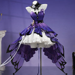 Honkai Star Rail Gossamer Flutter Cosplay Costume - PremiumCostume,Game,Honkai: Star Rail