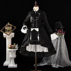 Ciel Phantomhive Cosplay Costume - Custom Tailored by NekocosAnime,Black Butler,Costume