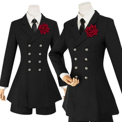 Ciel Phantomhive Funeral Cosplay Costume - In Stock NowAnime,Black Butler,Costume