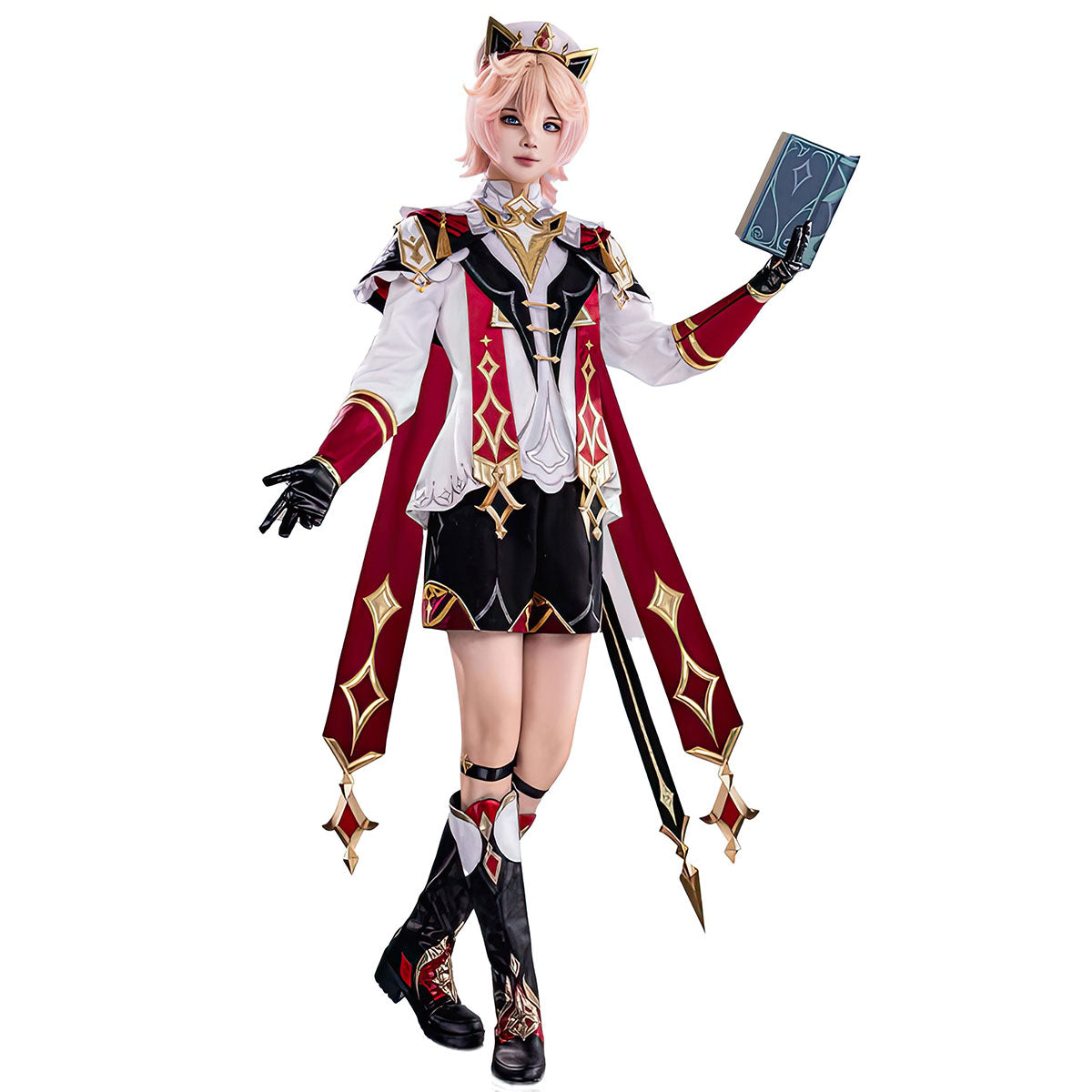 【Nekocos】Game Genshin Impact Cosplay Dahlia Cosplay Costume | In Stock