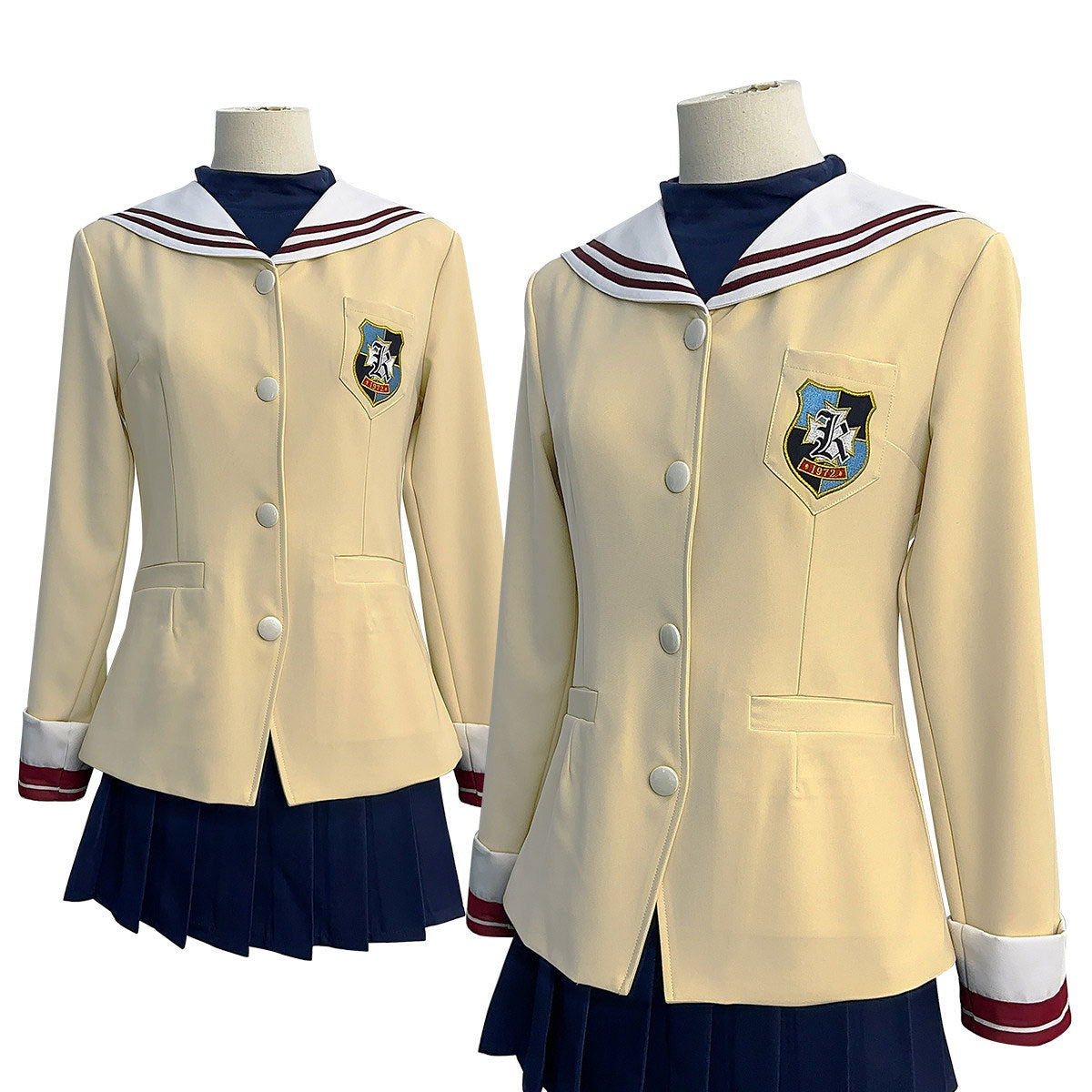Clannad Nagisa Furukawa Cosplay Costume