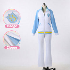 Aoi Kiriya Ichigo Hoshimiya Ran Shibuki Cosplay CostumeAikatsu!,Anime,Costume