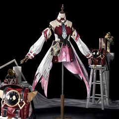 Genshin Impact Linnea Cosplay Costume - Custom TailoredCostume,Game,Genshin Impact