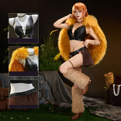 Nami Anime Cosplay Outfit - Custom-Tailored PerfectionAnime,Costume,One Piece