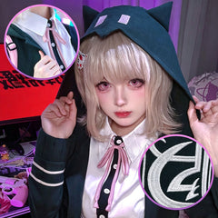 Nanami Chiaki Cosplay Costume | Shop Now at NekocosCostume,Danganronpa,Game