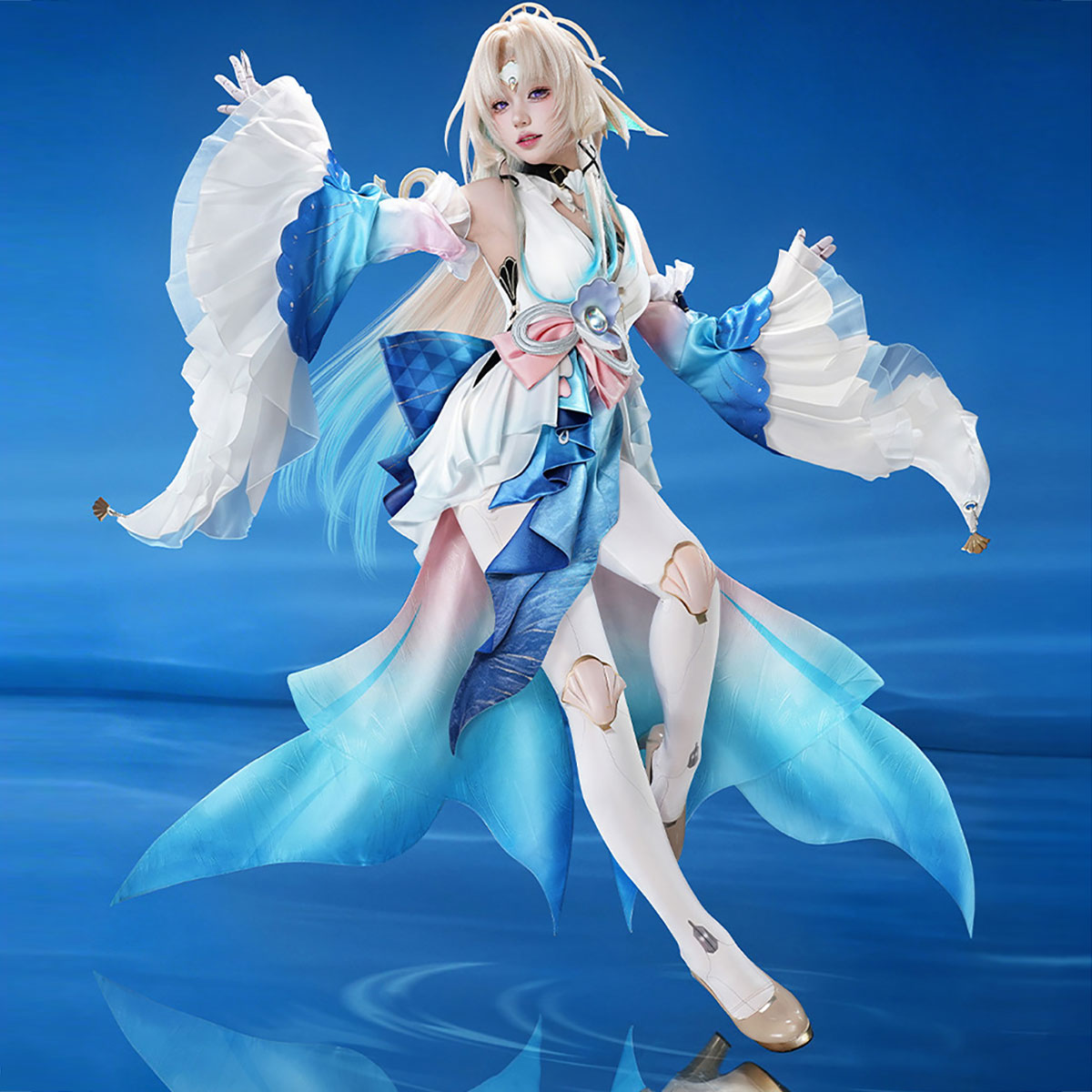 【Nekocos】Game Honkai: Star Rail Cosplay Pearl of Appraisal Cosplay Costume Premium Edition | In Stock