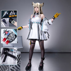 Arknights Perlica Cosplay Costume - Premium Custom EditionArknights,Costume,Game