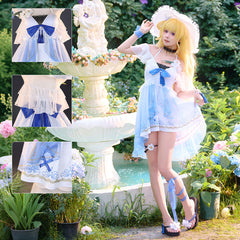 Wuthering Waves Phoebe Cosplay Swimsuit Costume | Custom TailoredCostume,Game,Wuthering Waves