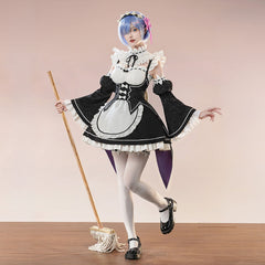 Anime Rem Maid Cosplay Costume | Ready to Ship NowAnime,Costume,Re Zero