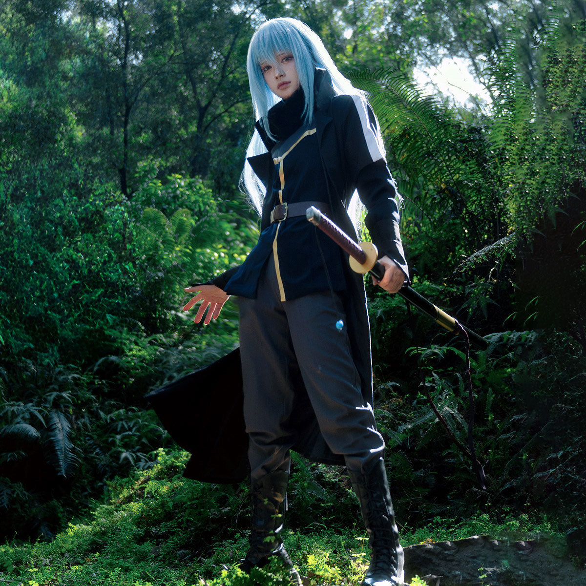 Rimuru Tempest Cosplay Costume - In Stock at NekocosAnime,Costume,That Time I Got Reincarnated as a Slime