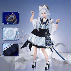 Arknights Rosmontis Cosplay Costume - Custom Tailored EleganceArknights,Costume,Game
