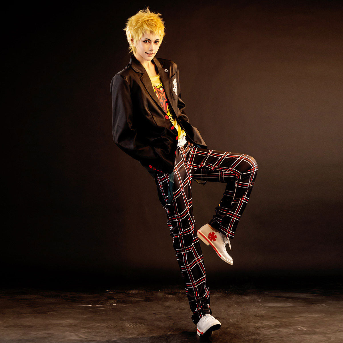 Ryuji Sakamoto Cosplay Costume - Premium Custom EditionCostume,Game,Persona