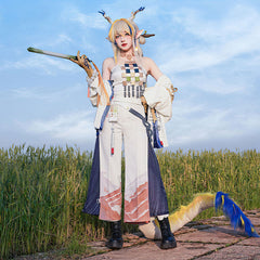Arknights Spring Feast Shu Cosplay Costume Premium EditionArknights,Costume,Game