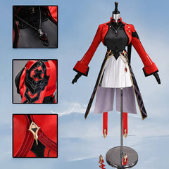 Honkai Star Rail Rin Tohsaka Cosplay Costume - Premium EditionCostume,Game,Honkai: Star Rail