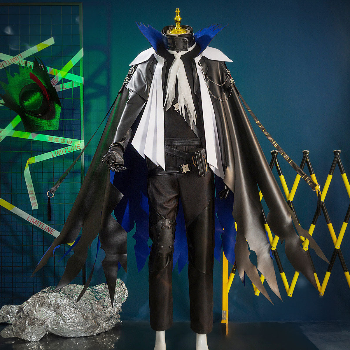 【Nekocos】Game Arknights Cosplay Ulpianus Cosplay Costume Premium Edition | Custom-Tailor