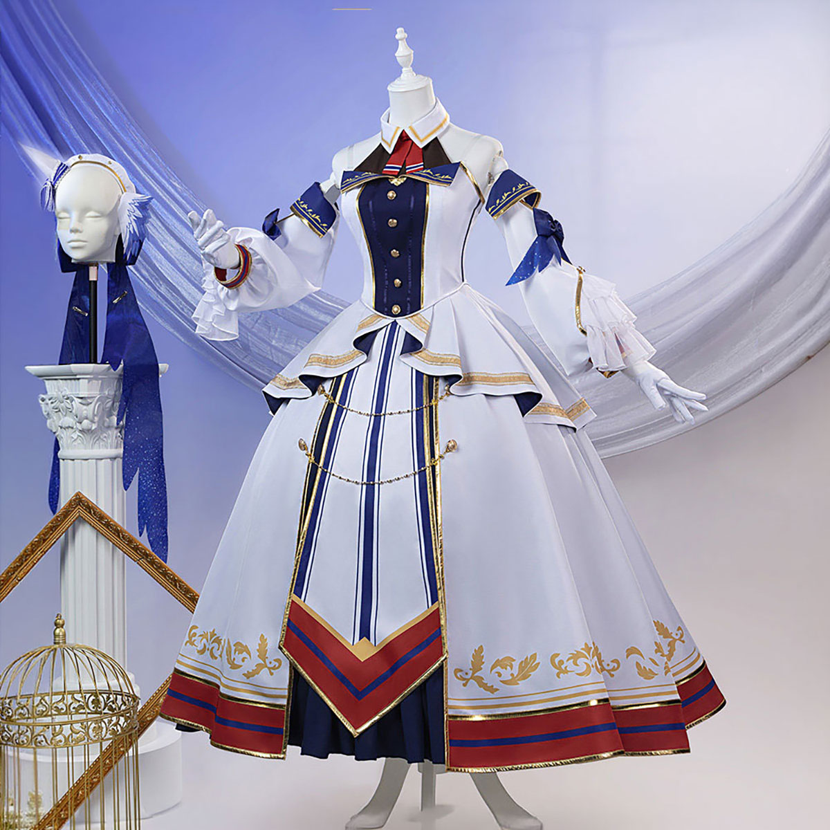 【Nekocos】Game Cosplay Victoire Pisa Cosplay Costume | Custom-Tailor