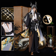 Custom-Tailored Arknights Wang Cosplay Costume - Premium EditionArknights,Costume,Game