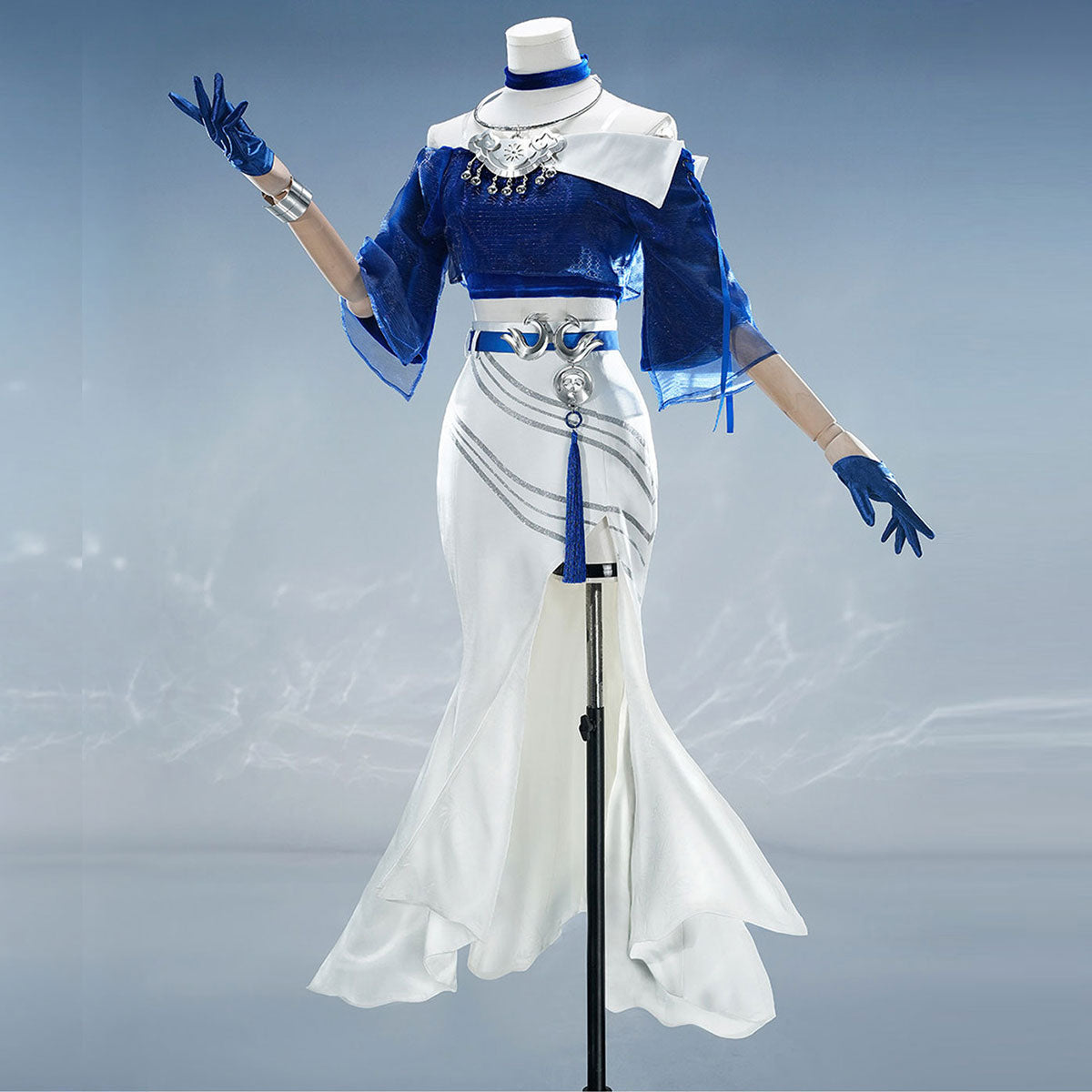 【Nekocos】Game Honkai: Star Rail × ChaPanda Cosplay Yao Guang Cosplay Costume | In Stock