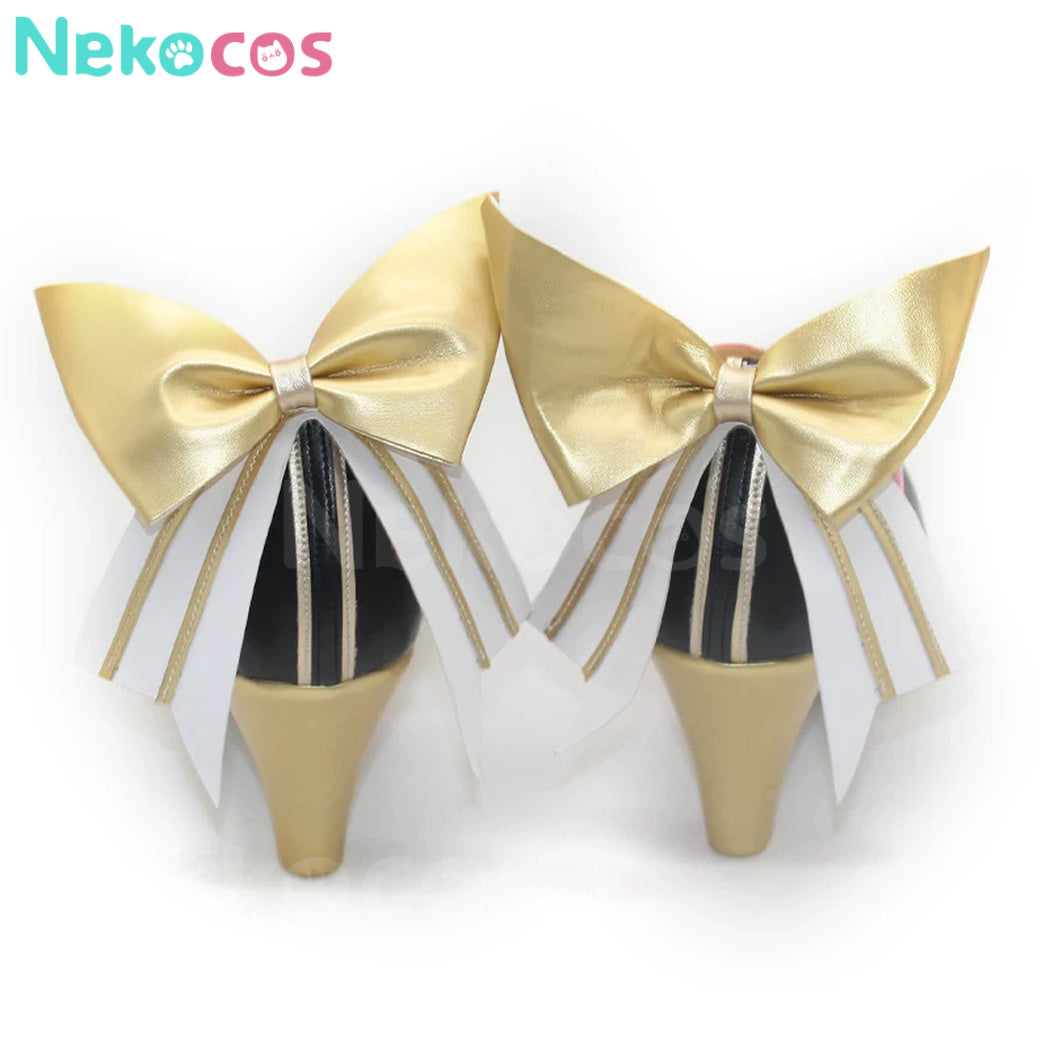 Game Genshin Impact Cosplay Sandrone Cosplay Shoes