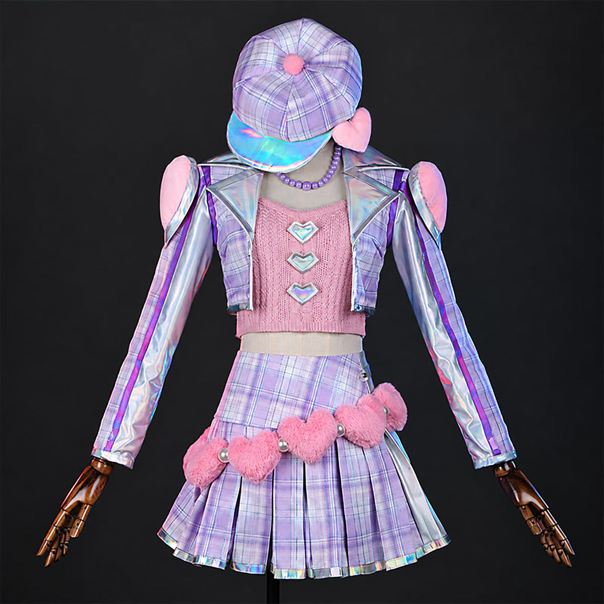 Caitlyn Cosplay Costume Premium Edition