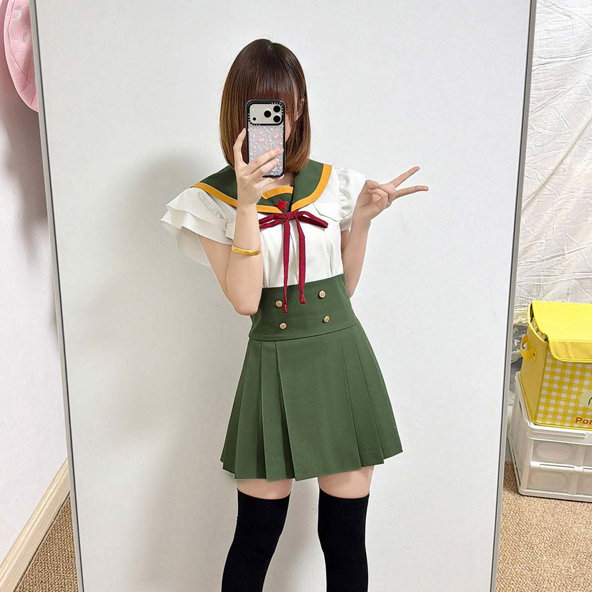 Miki Naoki Cosplay Costume