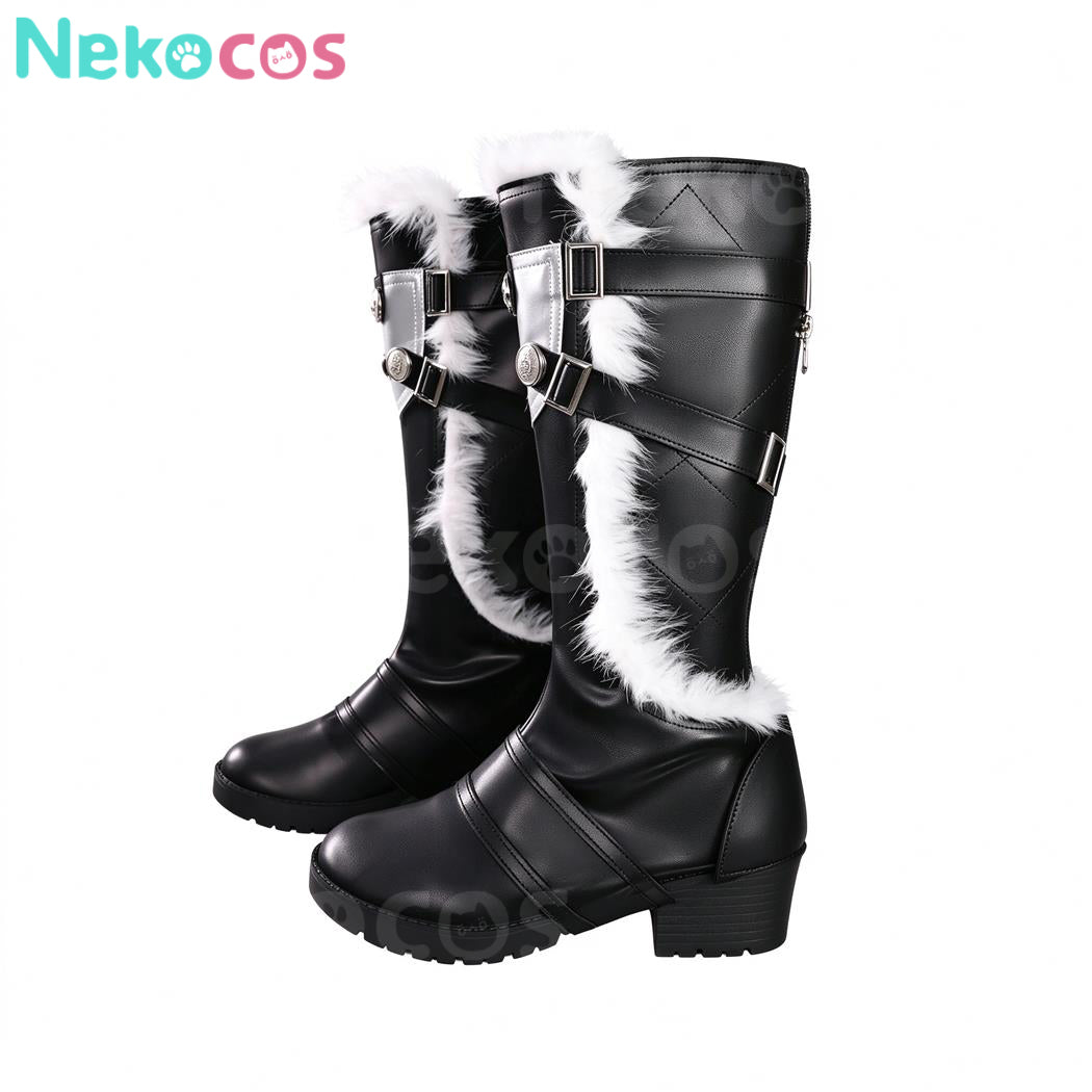 Wuthering Waves QIUYUAN Cosplay Shoes - Handmade QualityGame,Shoes,Wuthering Waves