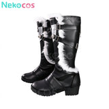 Wuthering Waves QIUYUAN Cosplay Shoes - Handmade QualityGame,Shoes,Wuthering Waves