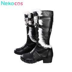 Wuthering Waves QIUYUAN Cosplay Shoes - Handmade QualityGame,Shoes,Wuthering Waves