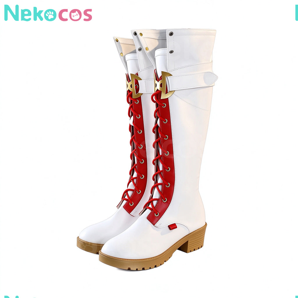 Genshin Impact Cosplay Shoes - Haruka Cosplay Style