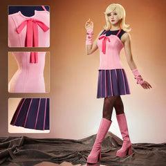 Anime Cosplay Lucy Steel Costume - Custom Tailored EleganceAnime,Costume,JoJo's Bizarre Adventure
