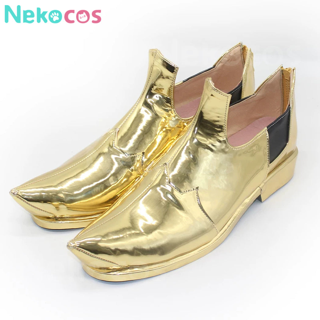 Gilgamesh Cosplay Shoes - Enhance Your Honkai: Star Rail LookGame,Honkai: Star Rail,Shoes