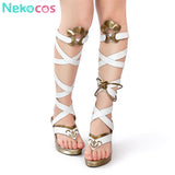 Wuthering Waves Cosplay Shoes - Custom Handmade QualityGame,Shoes,Wuthering Waves