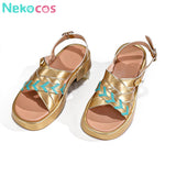 Honkai Star Rail Cosplay Shoes – Waveflair AventurineGame,Honkai: Star Rail,Shoes