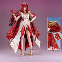 Honkai Star Rail Himeko Cosplay Costume - Premium EditionCostume,Game,Honkai: Star Rail