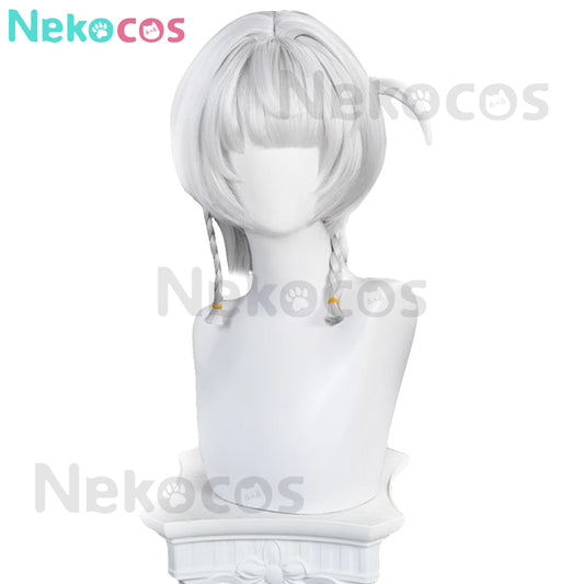 【Nekocos】Game Zenless Zone Zero Cosplay Silver Soldier - Anby Cosplay Wig | In Stock