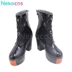 Red Hood Cosplay Shoes - Custom Handmade with QualityGame,NIKKE：The Goddess of Victory,Shoes