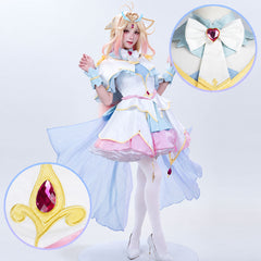 Moria Luluka Ruruka Cosplay Costume Premium Edition | Custom-TailorAnime,Costume,Star Detective Precure!