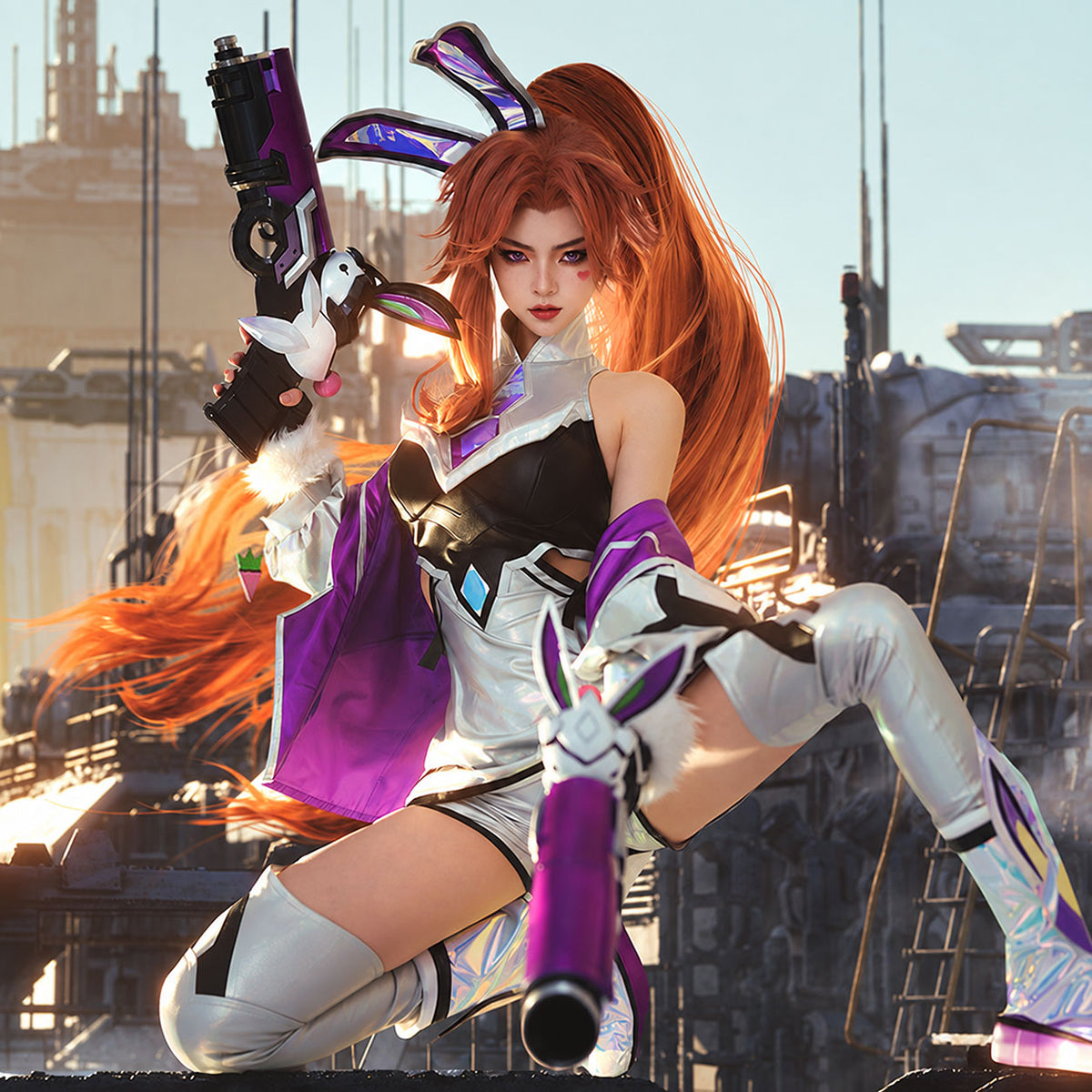 Miss Fortune Cosplay Costume - Premium Edition AvailableCostume,Game,League of Legends