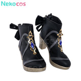 Genshin Impact Navia Cosplay Shoes for Authentic StyleGame,Genshin Impact,Shoes
