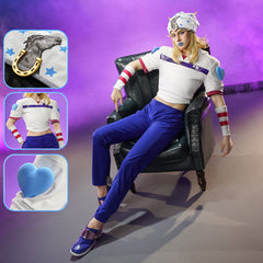 Johnny Joestar Cosplay Costume | In Stock & Ready to ShipAnime,Costume,JoJo's Bizarre Adventure