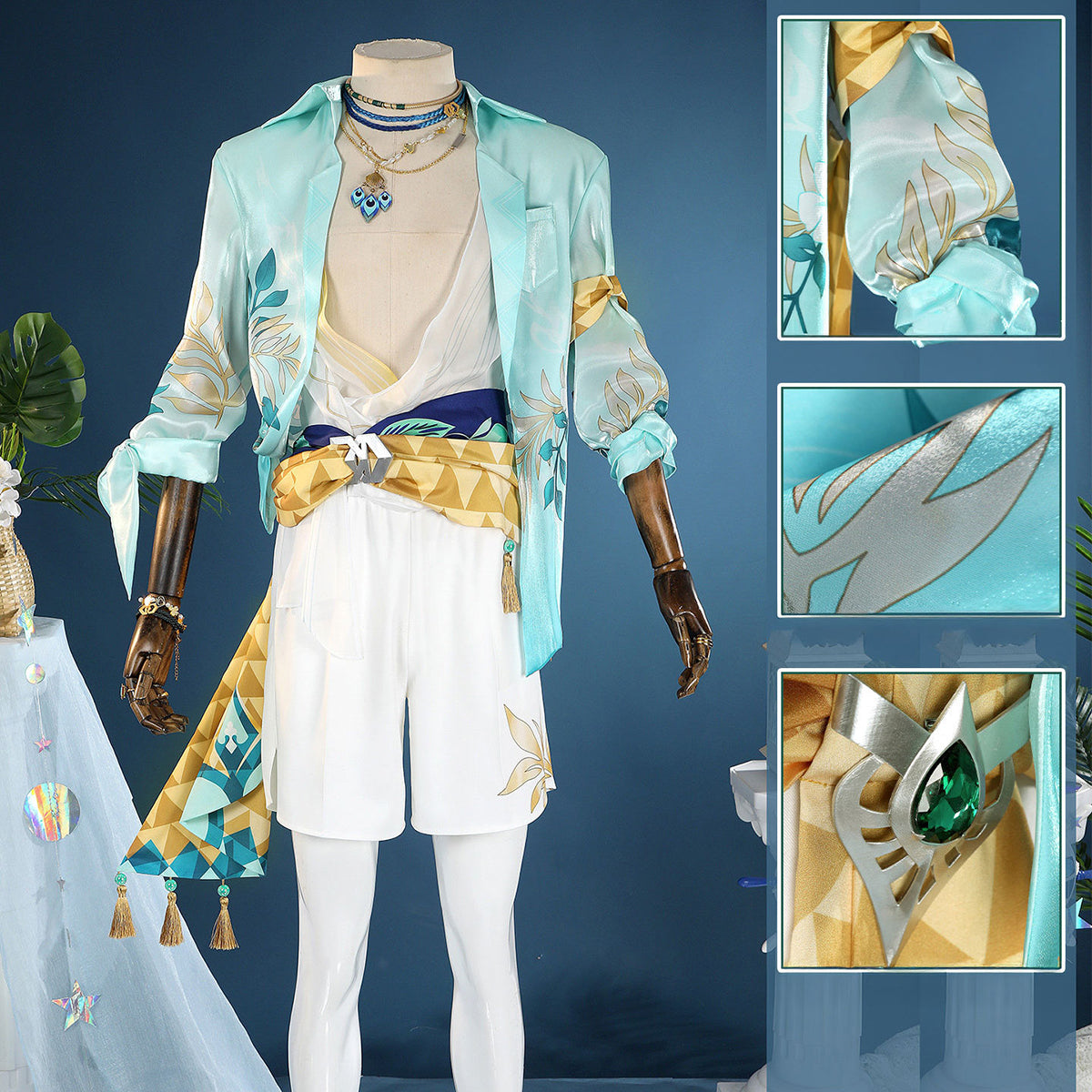 Honkai Star Rail Cosplay Aventurine Costume