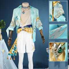 Honkai Star Rail Cosplay Aventurine Costume | Custom-TailoredCostume,Game,Honkai: Star Rail
