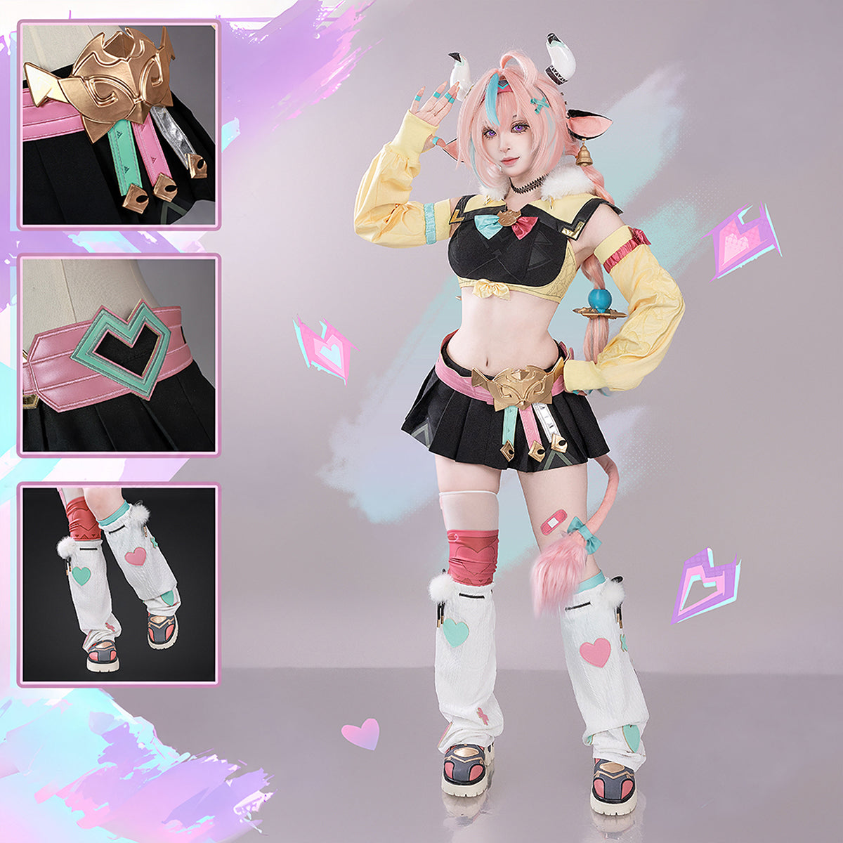 Genshin Impact Varesa Cosplay Costume