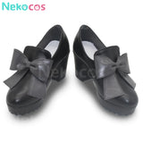 Ciel Phantomhive Cosplay Shoes for Ultimate TransformationAnime,Black Butler,Shoes