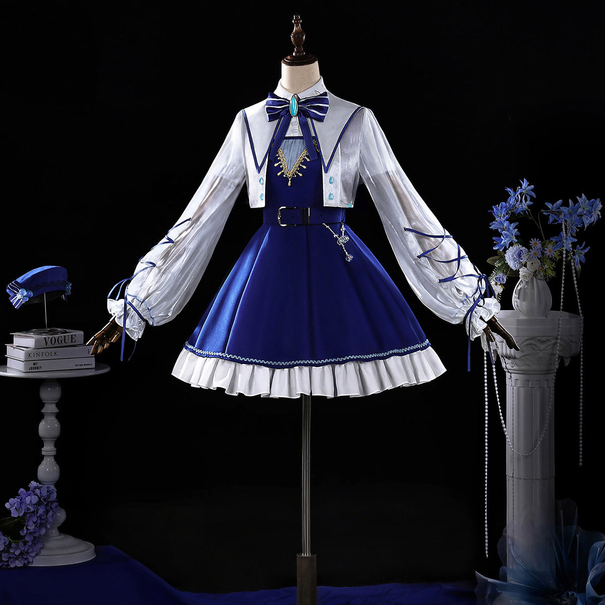 Genshin Impact Furina Cosplay Costume