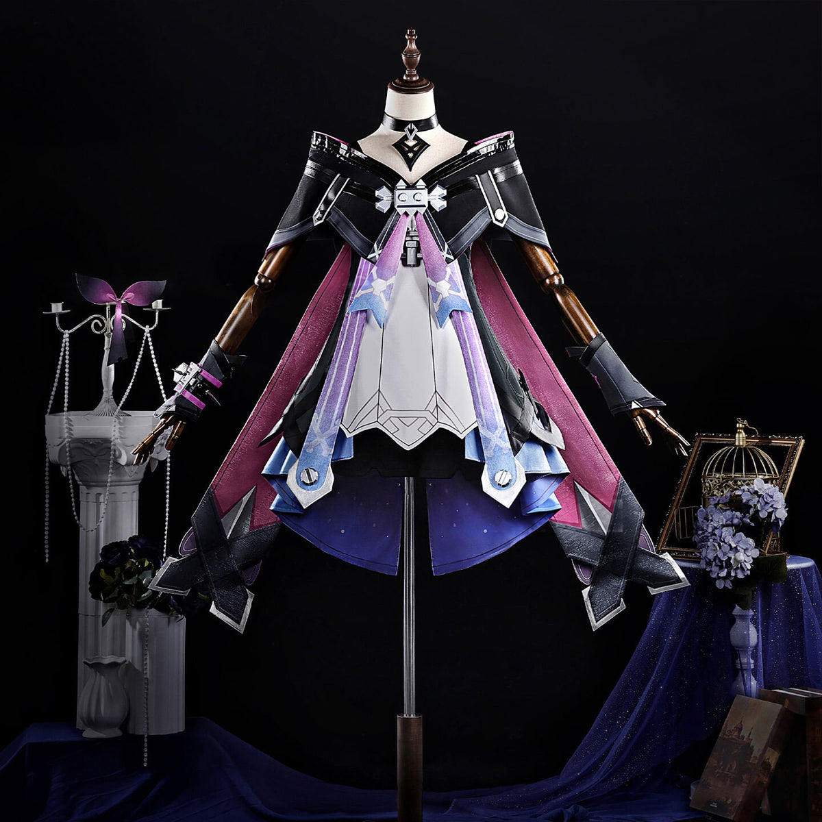 Genshin Impact Hu Tao Cosplay Costume - Available NowCostume,Game,Genshin Impact