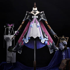 Genshin Impact Hu Tao Cosplay Costume - Available NowCostume,Game,Genshin Impact