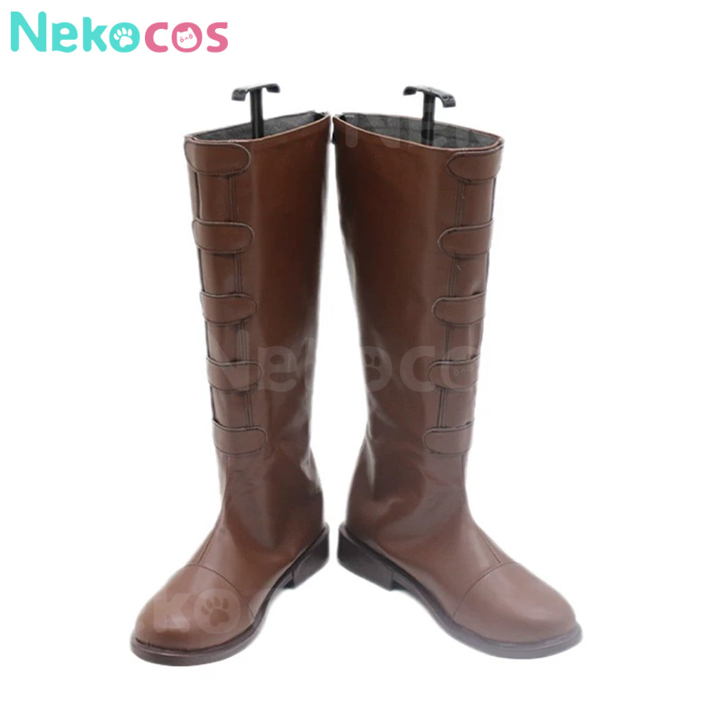 Anime Cosplay Falin Touden Cosplay Shoes