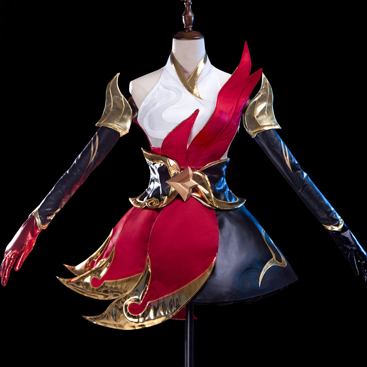 Seraphine Cosplay Costume Custom-Tailored