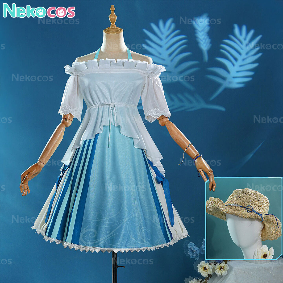 Custom Kusanagi Nene Cosplay Costume